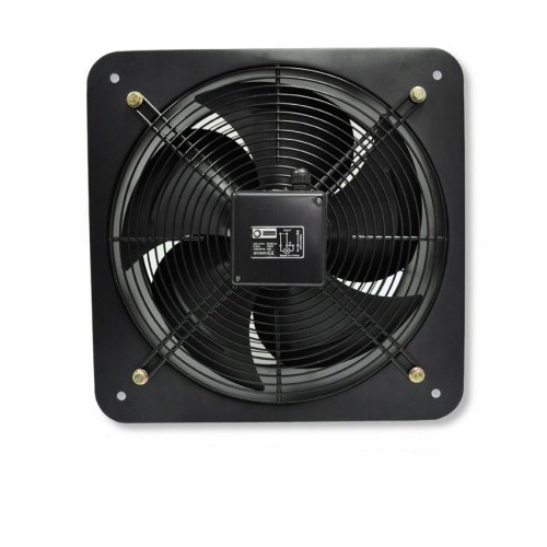 Kupelňový ventilátor - STENOVÝ VENTILÁTOR FPT500 VMAX: 6570 M3 / H, 320 W