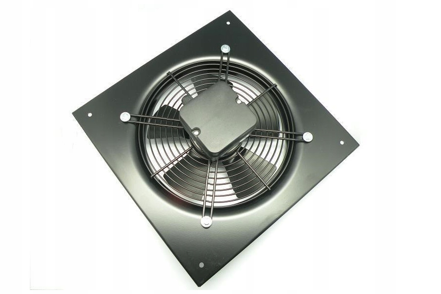 Kupelňový ventilátor - AXIÁLNY VENTILÁTOR NA STENU 500 MM 230V SACIE