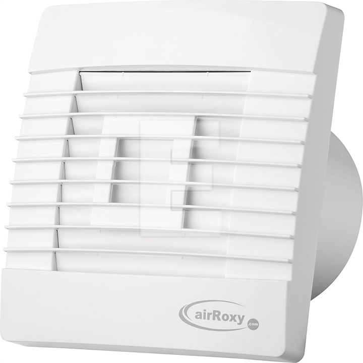 Kupelňový ventilátor - STENOVÝ VENTILÁTOR PRESTIGE ZG DN100