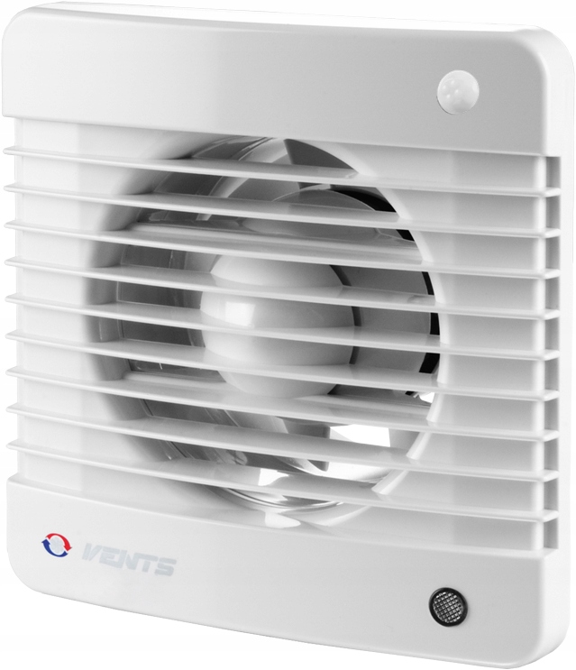 Kupelňový ventilátor - VENTILÁTORY NA STENU 125 MTP SNÍMAČ POHYBU 185m3 / h