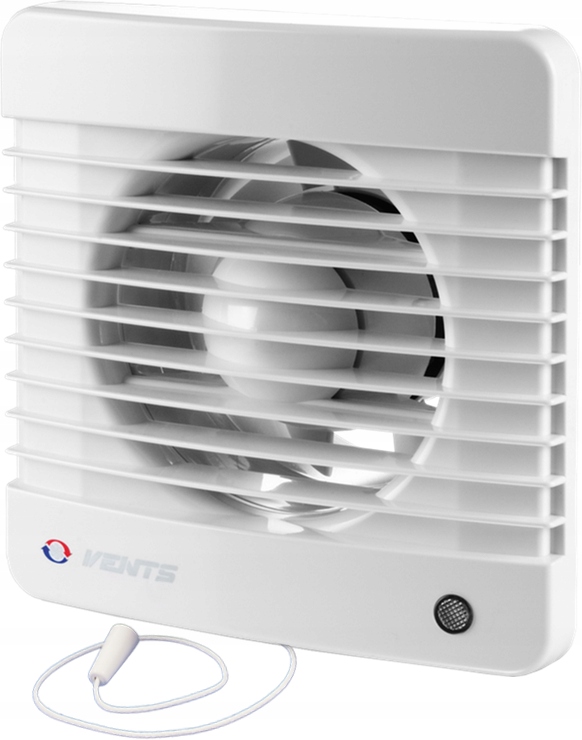 Kupelňový ventilátor - VENTILÁTOR STENY VYPNUTÝ 150 MV VYŠkolení
