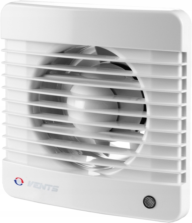 Kupelňový ventilátor - STENOVÝ VENTILÁTOR VENTILÁTOR 150MTH HYGROTIMER 295m3 / h