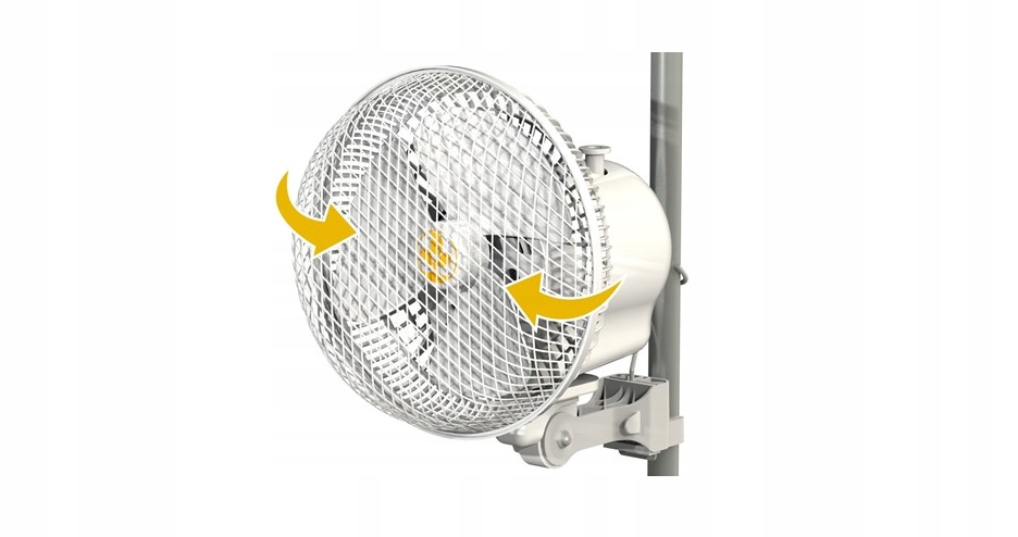 Kupelňový ventilátor - SECRET JARDIN MONKEY FAN 20W miešací ventilátor