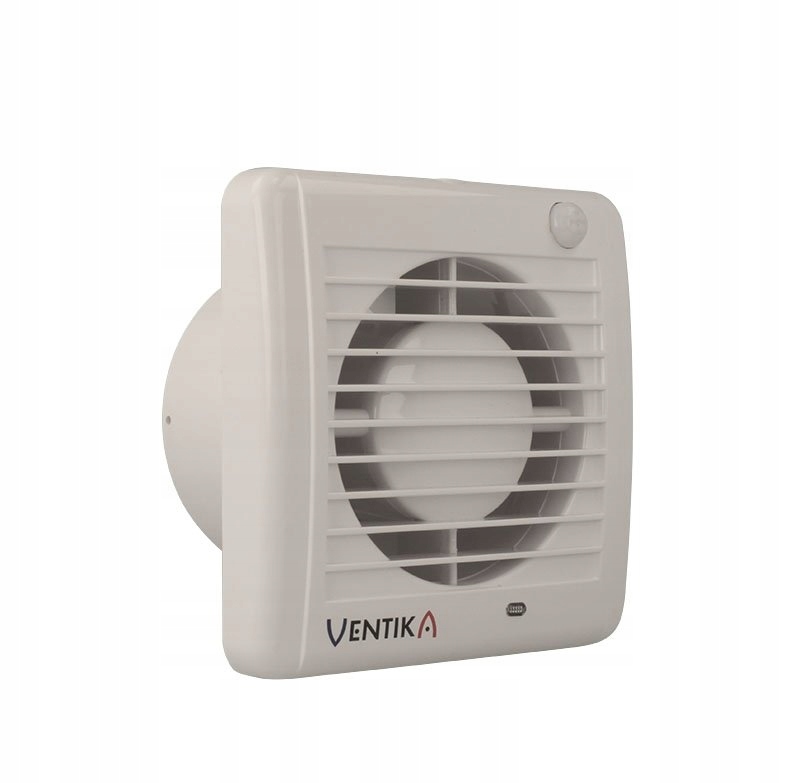 Kupelňový ventilátor - VENTILÁTOR TUHÝ TICHÝ ŠTANDARD VENTIKA D 100 SR