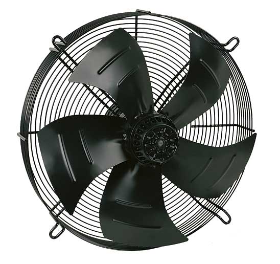 Kupelňový ventilátor - SACÍ VENTILÁTOR, VÝKRES fi fi500, OKO, 908r / min