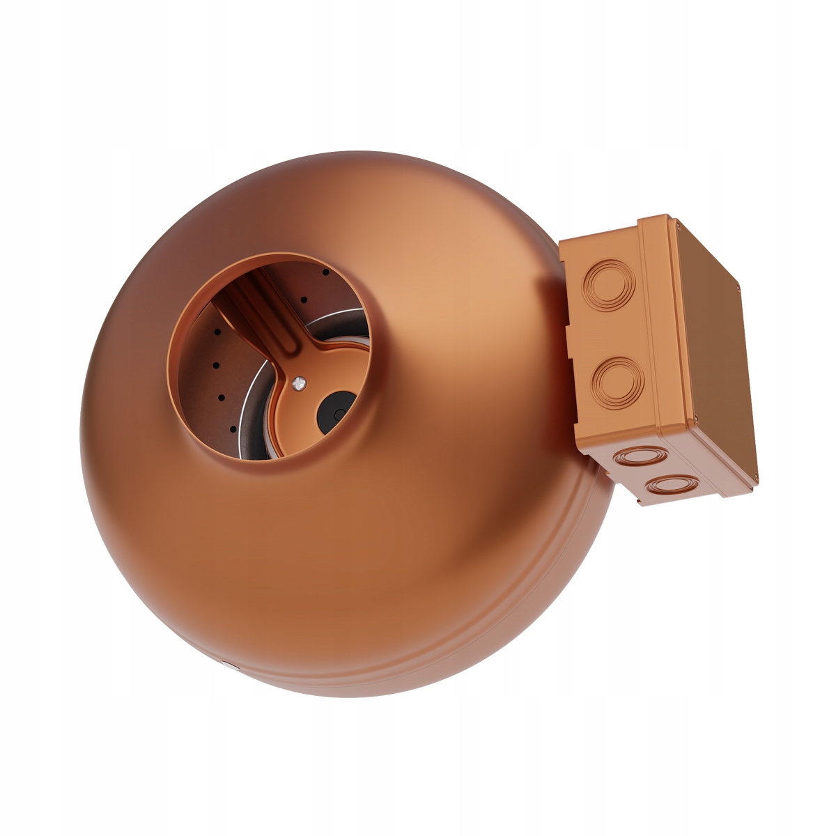 Kupelňový ventilátor - VENTILÁTOR + 3-RÝCHLOSTNÝ OVLÁDAČ Ø 100mm 400m3 / H