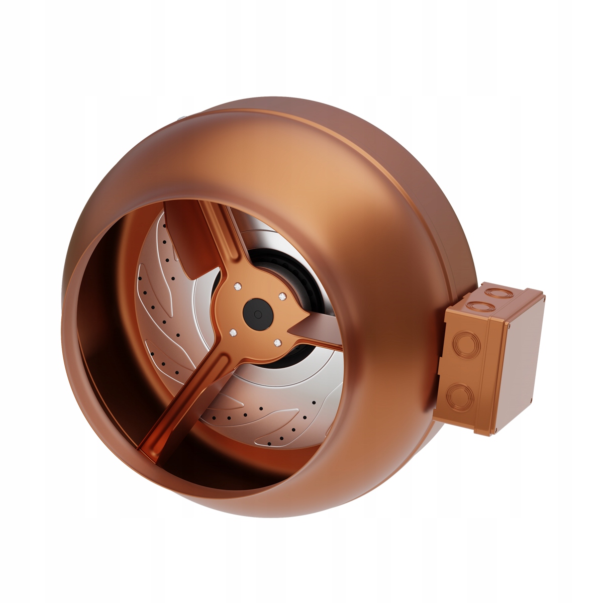 Kupelňový ventilátor - VENTILÁTOR + 3-RÝCHLOSTNÝ OVLÁDAČ Ø 250mm 1600m3 / H