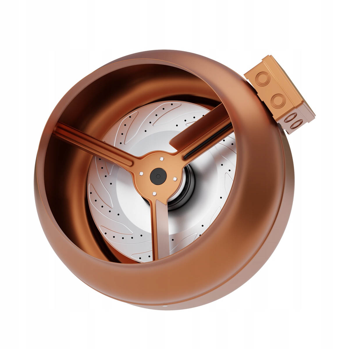 Kupelňový ventilátor - VENTILÁTOR + 3-RÝCHLOSTNÝ REGULÁTOR Ø 315mm 2200m3 / H