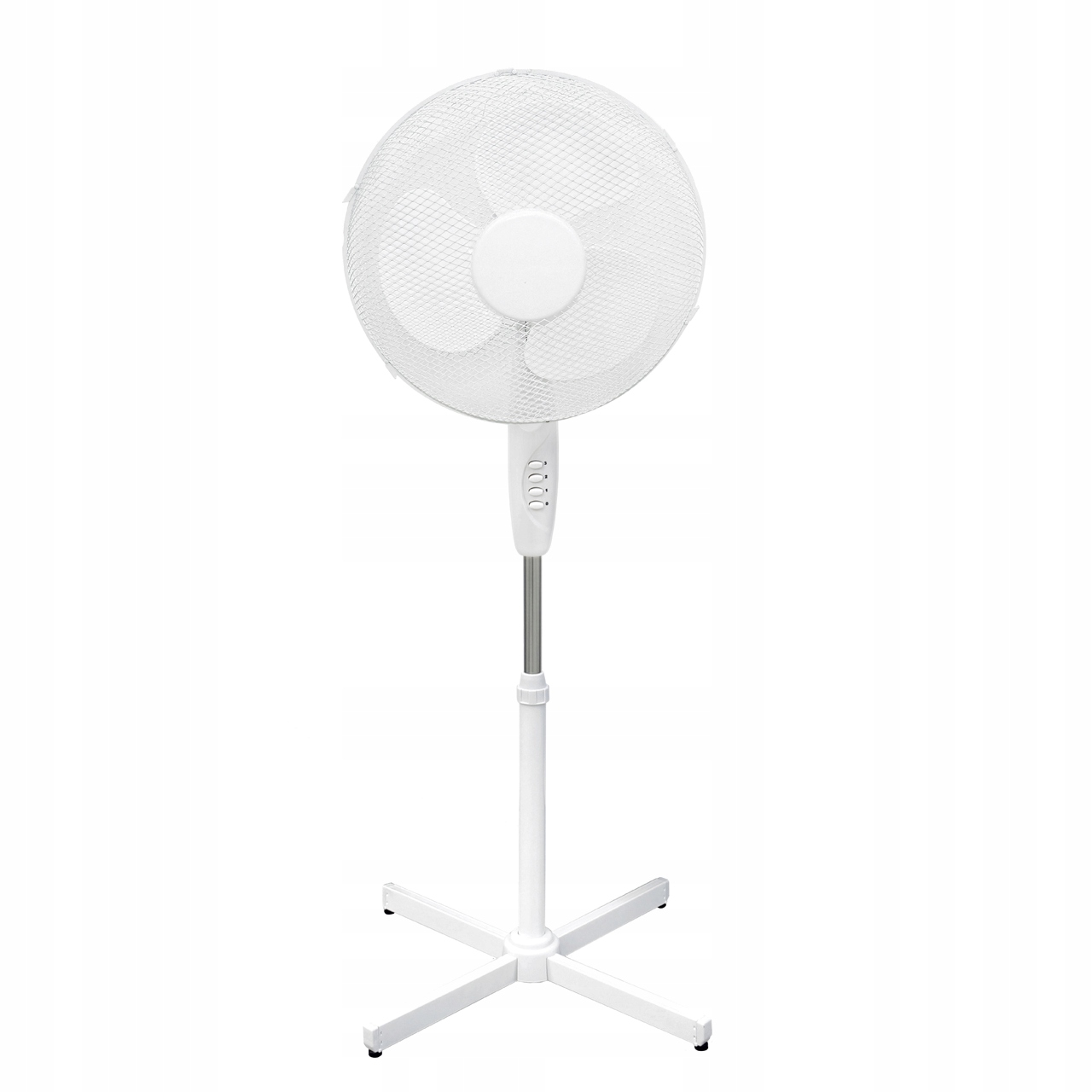 Kupelňový ventilátor - STÁLY VENTILÁTOR 16-palcový výkonný 45 W, 3-KROK