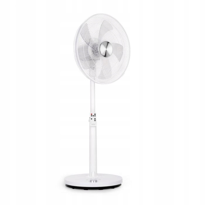 Kupelňový ventilátor - PEDESTAL FAN, 28W 3120m³ / h 90 ° oscilácia