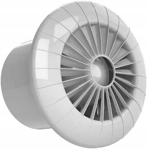 Kupelňový ventilátor - ŠTANDARD VENTILÁTORA PRE DOMÁCI STROP Fi 120