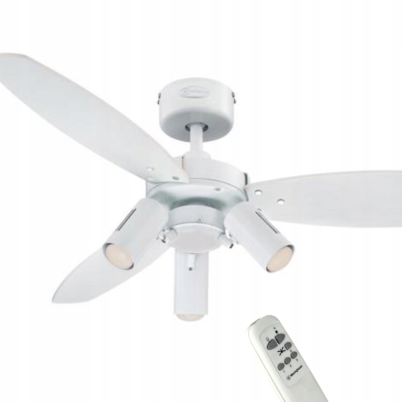 Kupelňový ventilátor - JET PLUS BIELY STROPNÝ VENTILÁTOR 78703