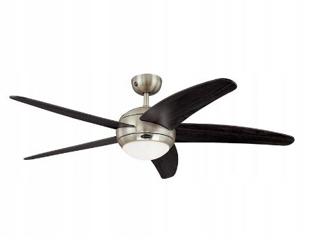 Kupelňový ventilátor - STROPNÝ VENTILÁTOR ZÁPADNÝ DOM BENDAN LED 72557