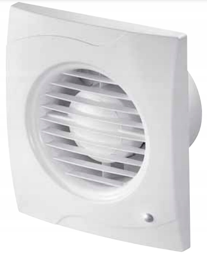 Kupelňový ventilátor - VECCO FI 100 FAN WHITE CUBE WV100
