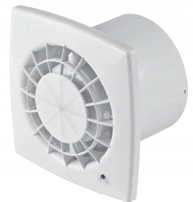 Kupelňový ventilátor - VEGA FI100 FAN WHITE CUBE WGB100