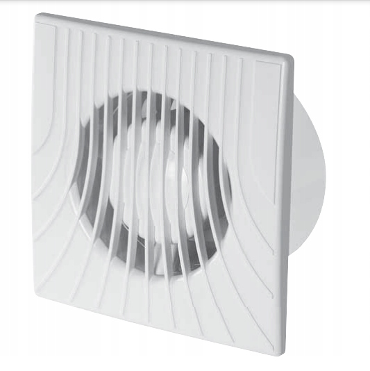 Kupelňový ventilátor - FAN WA FI 120 BIELA KOCKA WA120