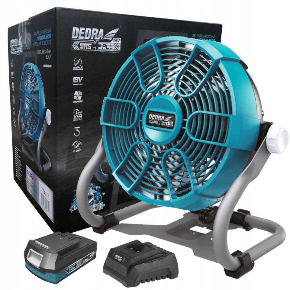 Kupelňový ventilátor - VENTILÁTOR BATÉRIE + BATÉRIA 1x2AH + NABÍJANIE