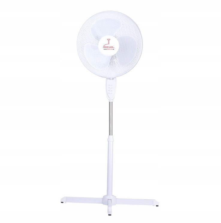 Kupelňový ventilátor - BIELY STOJAČNÝ VELKÝ VENTILÁTOR 45W