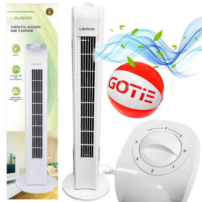 Kupelňový ventilátor - VENTILÁTOR PODLAHY + OSCILÁCIA
