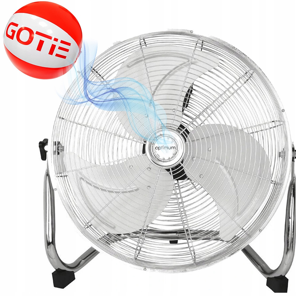 Kupelňový ventilátor - PODLAHOVÝ VENTILÁTOR PODLAHOVÝ OBVODNÍK 30cm