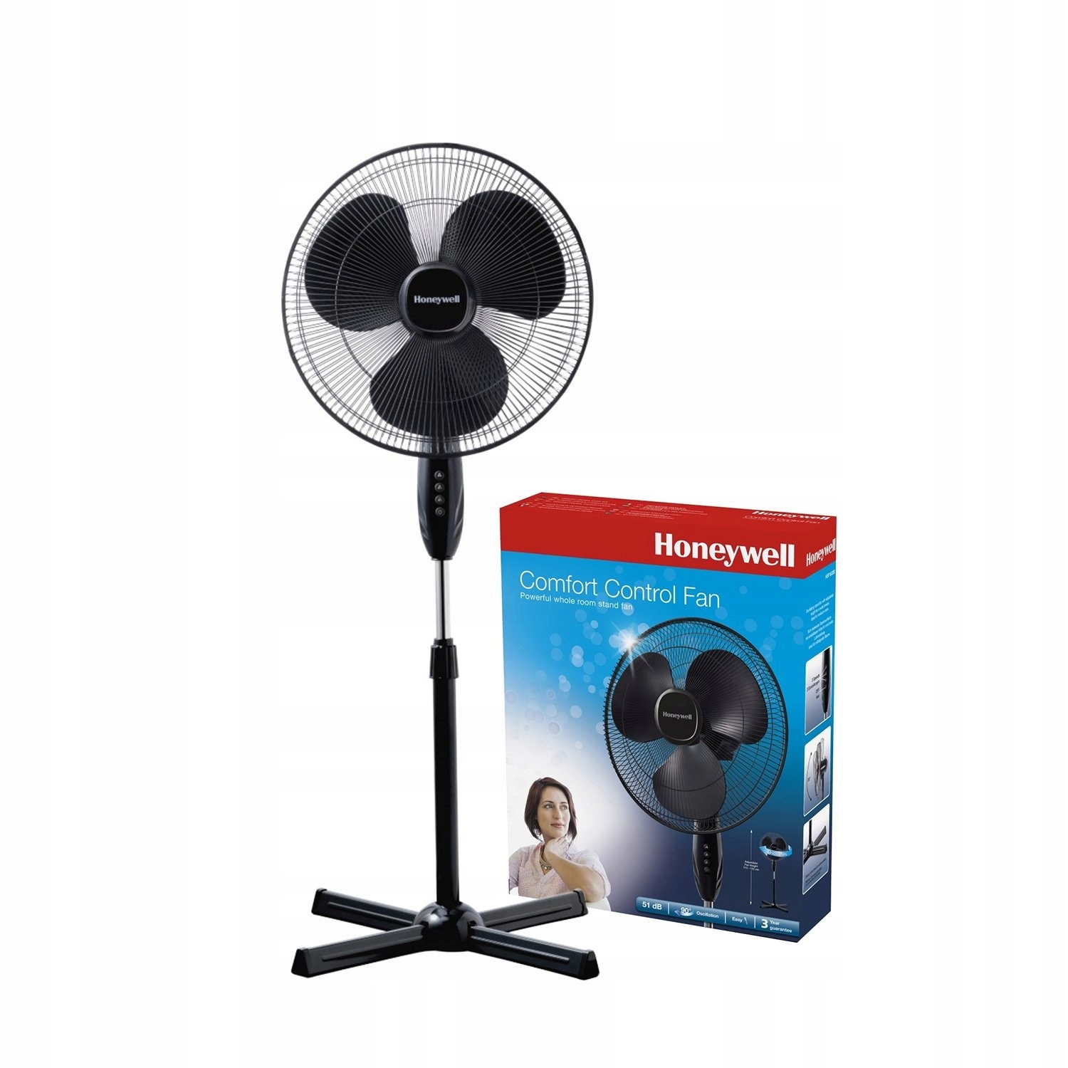 Kupelňový ventilátor - FLOOR FAN Rotary obehové čerpadlo