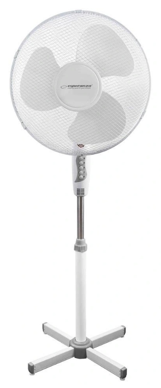 Kupelňový ventilátor - STÁLY VENTILÁTOR PODLAHY TICHÝ SILNÝ