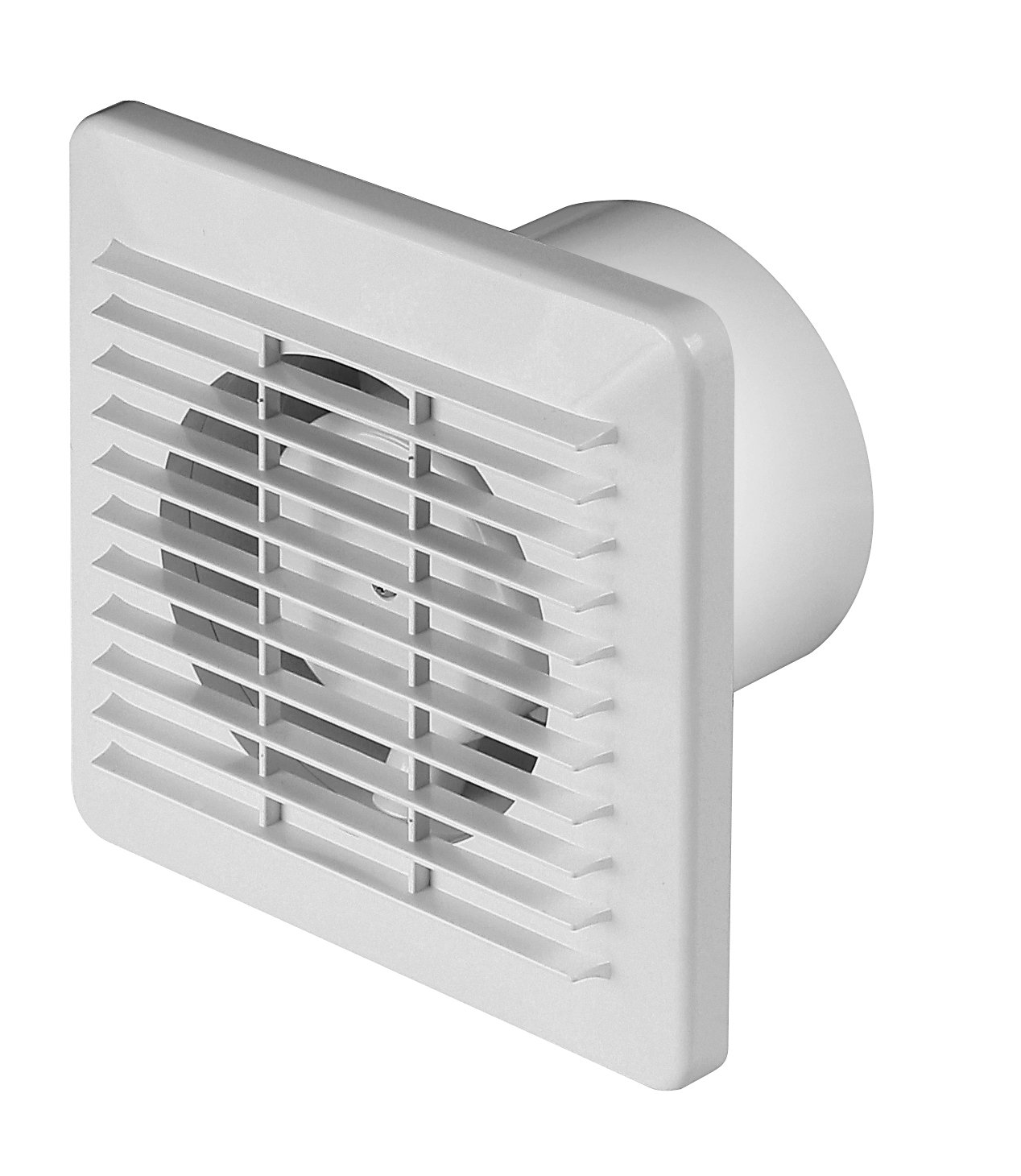 Kupelňový ventilátor - Prepínač BASIC WB100W BATHROOM EXHAUST FAN