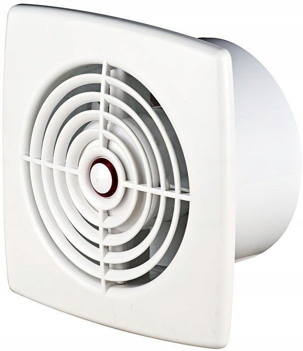 Kupelňový ventilátor - RETIS WR100 VÝFUKOVÝ VENTILÁTOR - KUBA