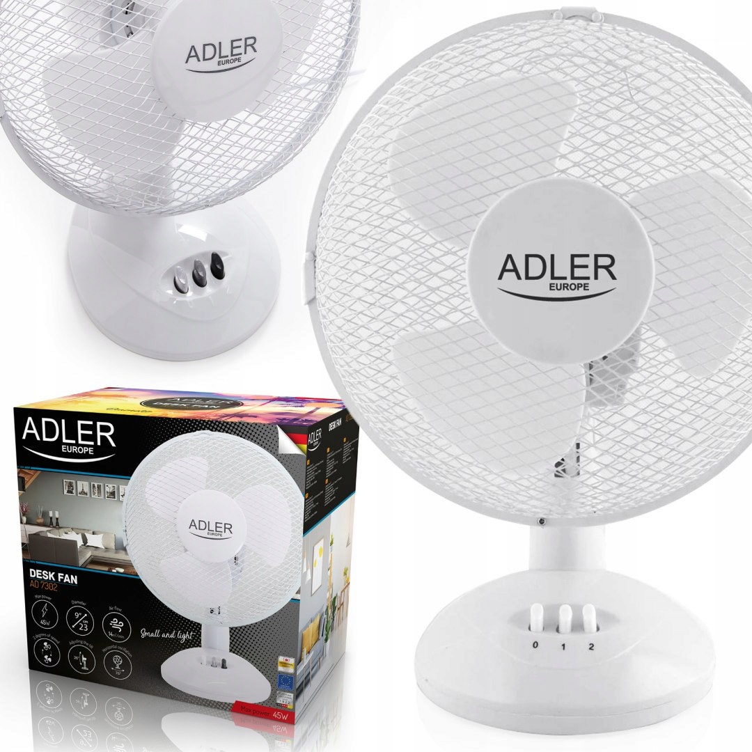 Kupelňový ventilátor - VENTILÁTOR Ventilátor pre domáci stôl SILNÝ SILENT 45W