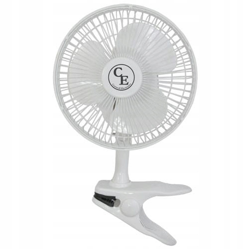 Kupelňový ventilátor - CORNWALL ELECTRONICS 230V 15W VENTILÁTOR S KLIPOM