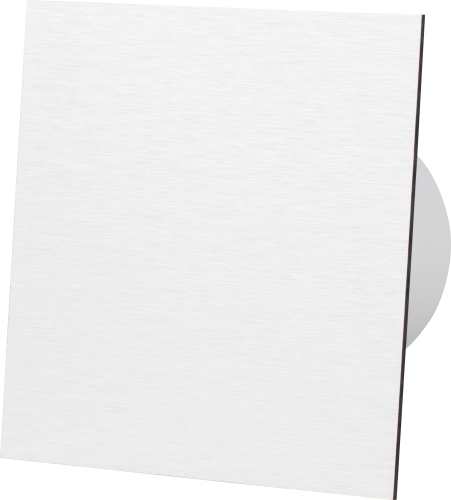 Kupelňový ventilátor - Časovač DRim 100TS FAN + hliníkový panel