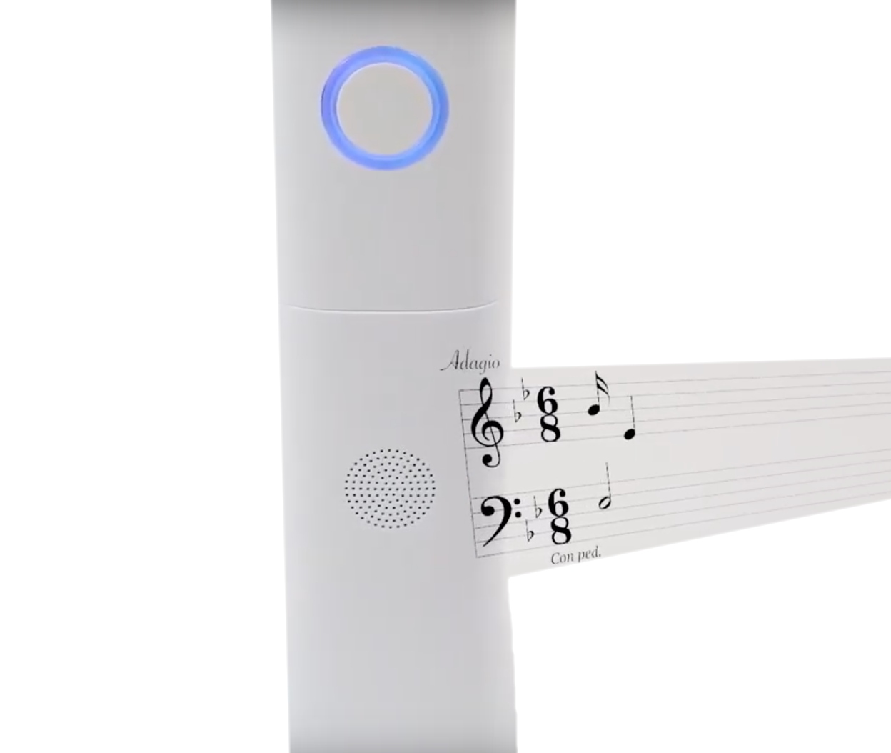 Kupelňový ventilátor - Ionizácia stĺpca FAN BIMAR VC119 MUSIC