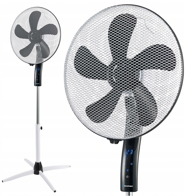 Kupelňový ventilátor - PODLAHOVÝ VENTILÁTOR NA DIAĽKOVOM ASF701
