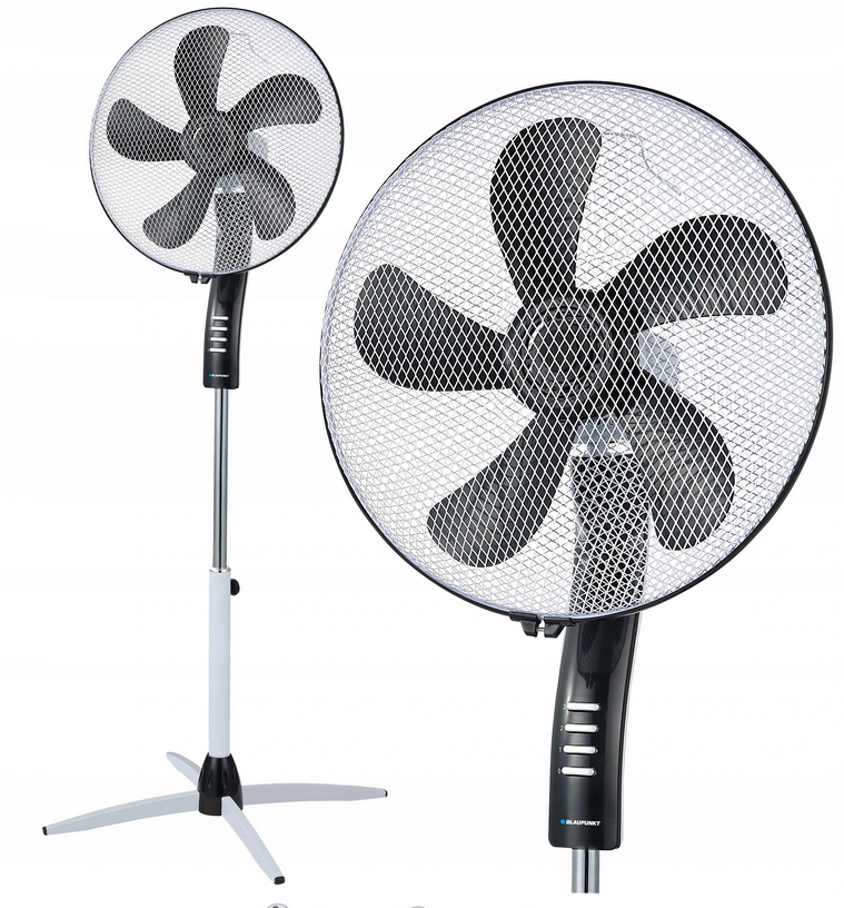 Kupelňový ventilátor - VENTILÁTOR PODLAHY ASF501