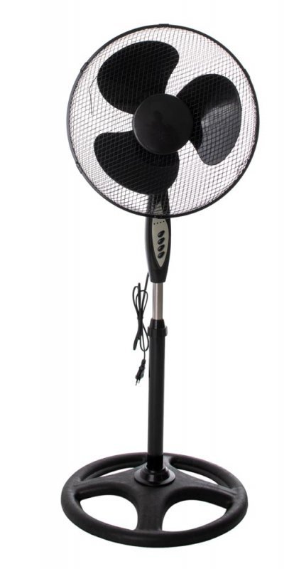 Kupelňový ventilátor - Stojací ventilátor 40W 16 "+ DIAĽKOVÉ OVLÁDANIE