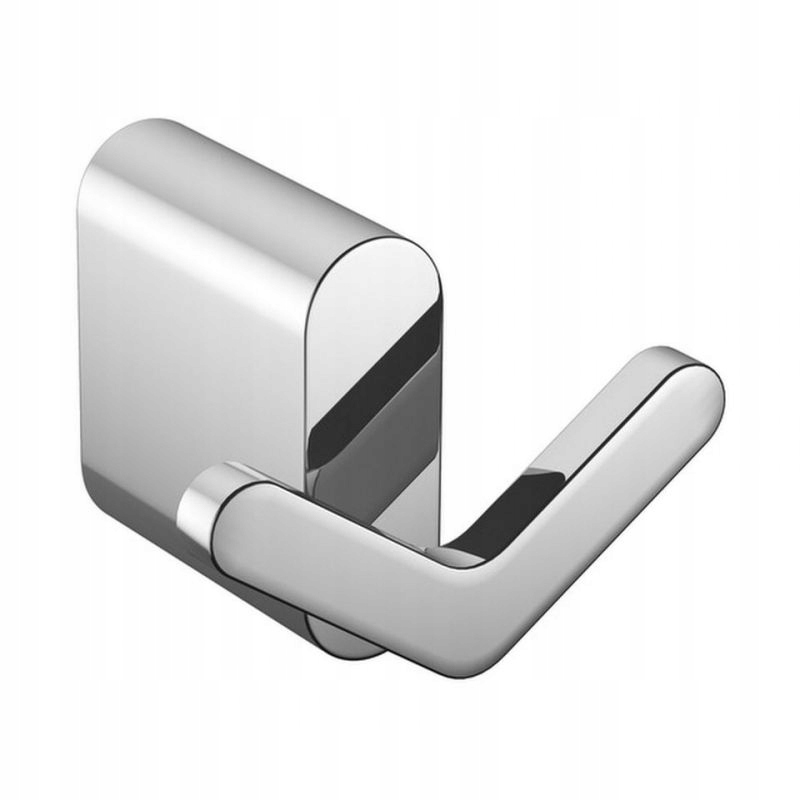 Vešiak - DOUBLE HOOK HOOK CHROME VÝBORNÉ KOBO
