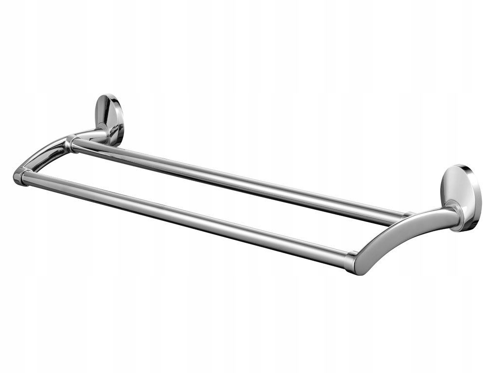Vešiak - DVOJNÁSOBKOVÝ ZÁVES KÚPEĽE 610 MM EMOTION BISK