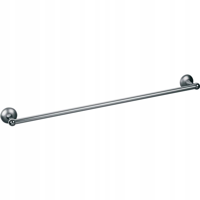 Vešiak - ZÁVESNÍK NA RUČNÍKY 50 CM CHROM / SATINOVÁ BISKA DAKOTA