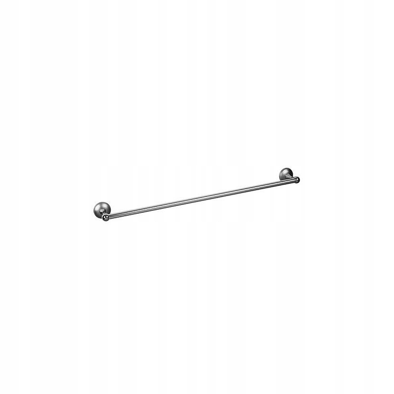 Vešiak - ZÁVESNÍK NA RUČNÍKY 65 CM BISK DAKOTA CHROM / SATIN