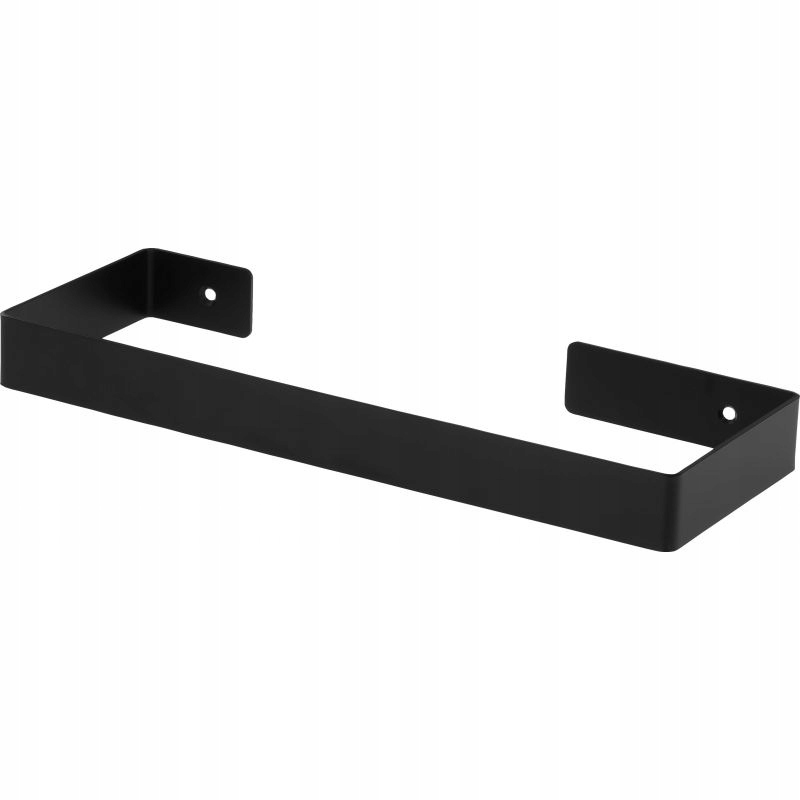 Vešiak - ČIERNY Uterák RACK 30CM DEANTE MOKKO
