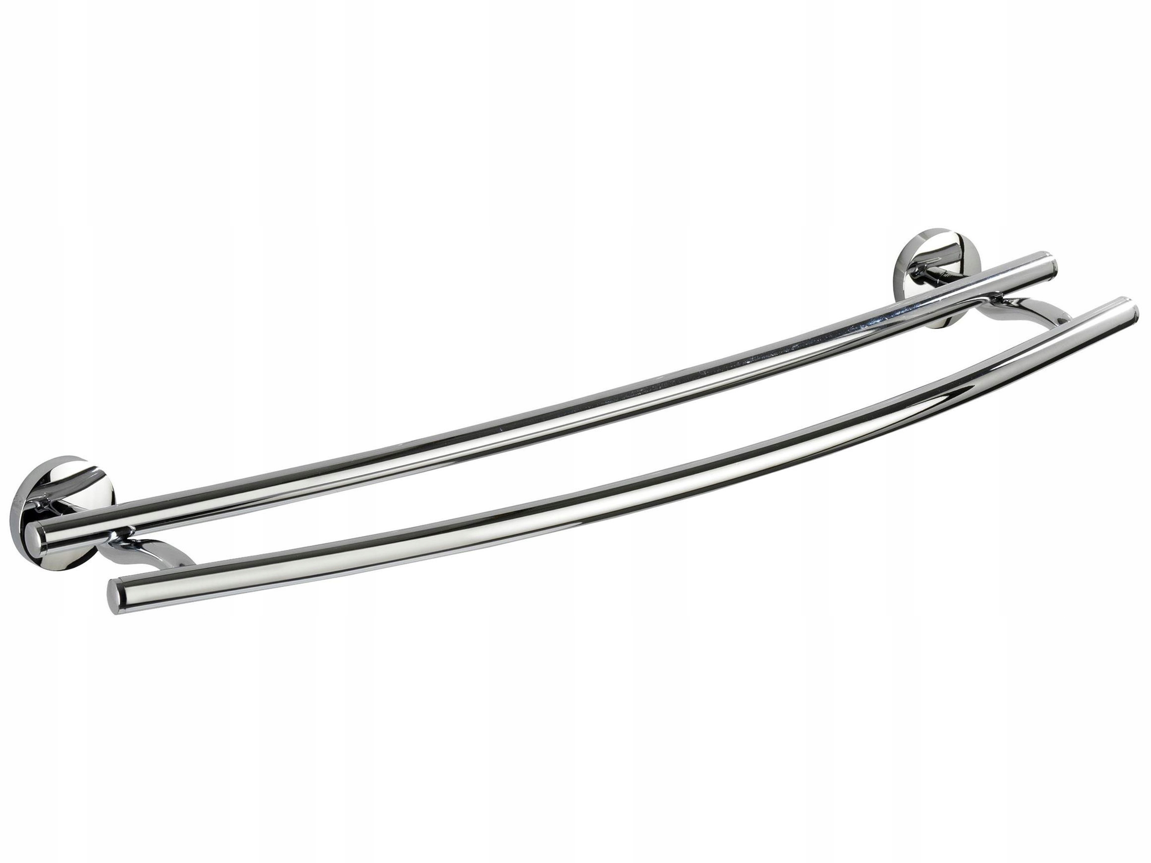 Vešiak - DVOJNÁSTENNÝ Záves na uteráky 58 cm WENKO