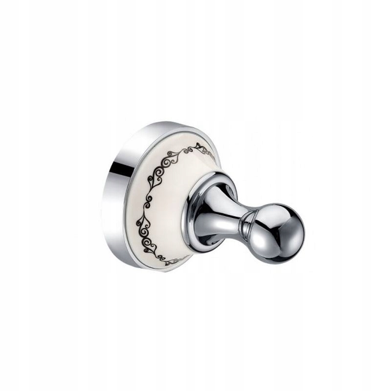 Vešiak - SINGLE CHROME HANGER ART PLATINO NIKOLAS