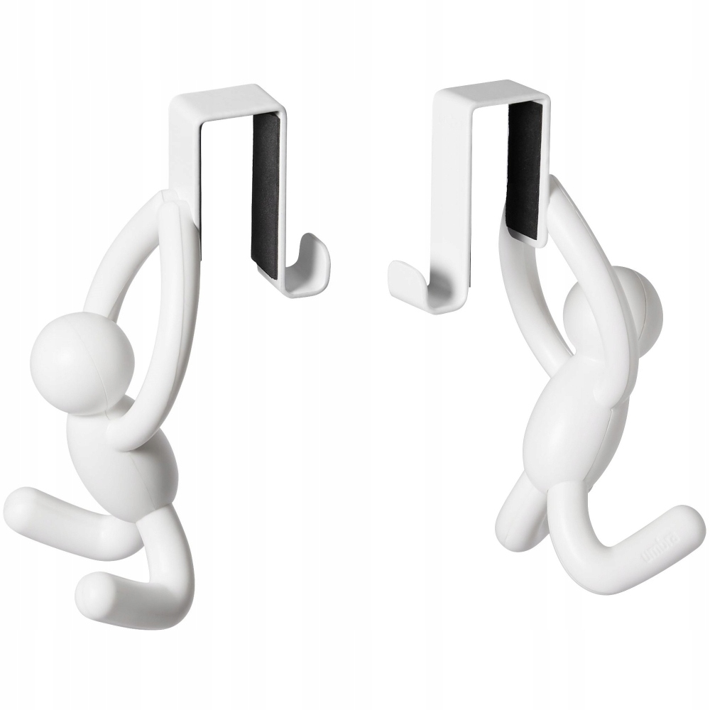 Vešiak - WALL HANGER odevné bundy kabáty UMBRA 2 ks