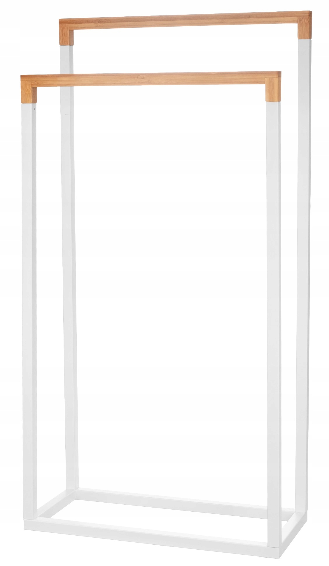 Vešiak - ZÁVESNÍK NA RUČNÍKY BIELY BAMBOO BB1123