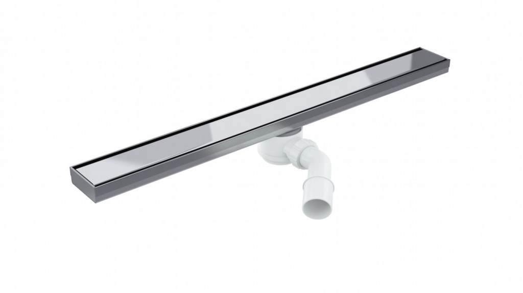 Sprchový žľab - STIERAČ KLASICKÉHO LINEÁRNEHO VYPÚŠŤANIA 90 CM 4 MREŽE