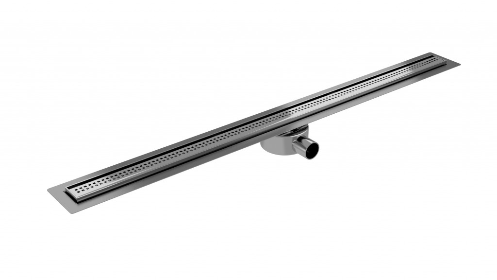 Sprchový žľab - STIERAČ ELITE SLIM 80CM LINEÁRNY ODTOK