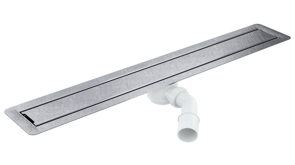 Sprchový žľab - STIERAČEK NEVIDITEĽNÝ LINEÁRNY ODTOK 80CM