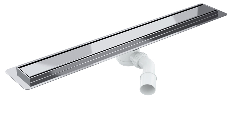 Sprchový žľab - STIERAČ PREMIUM LINEÁRNY ODTOK 60CM 4 Mriežky