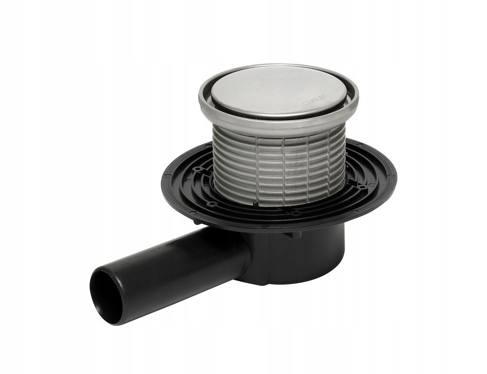 Sprchový žľab - VSTUP DO KÚPEĽNE S NEREZOVÝM ROŠTOM 50MM STRANOU
