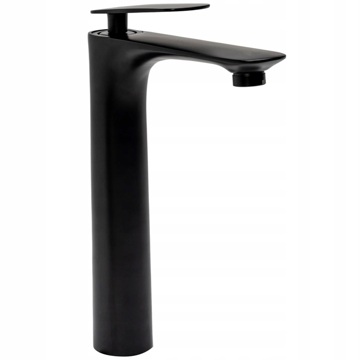 Umyvadlová batéria - AKUMULÁTOROVÁ BATÉRIA ASTRO TAP ČIERNA 29CM